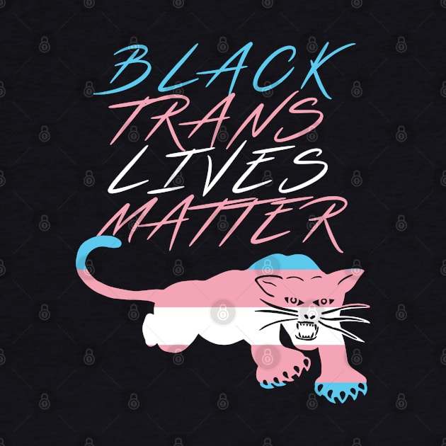 Black Trans Lives Matter by lilmousepunk